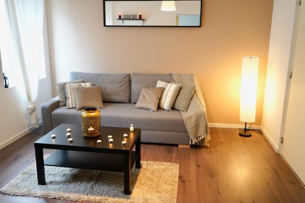 Rm-1 - Appartement F2 Au 1Er Etage Pour 1-3 Pers 뮐루즈 외부 사진