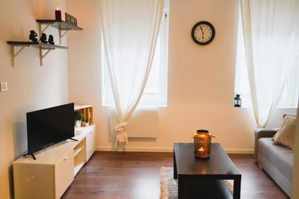 Rm-1 - Appartement F2 Au 1Er Etage Pour 1-3 Pers 뮐루즈 외부 사진